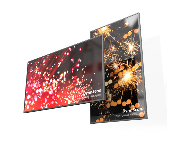 DynaScan DI551ST2 - 55 Zoll - 1000 cd/m²  - Full-HD - 1920x1080 Pixel - 24/7 - Schaufenster Display