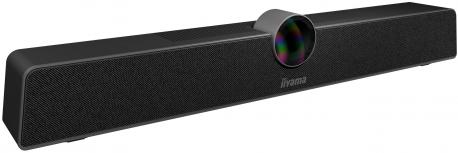 iiyama UC CAM120ULB-1 - All-in-one video bar - 12MP - USB - microphone - speaker - 120° field of view - auto-framing - small and medium sized rooms