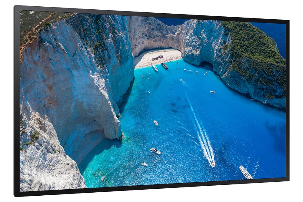 Samsung OM75A - 75 inch - 4000 cd/m² - Ultra-HD - 3840x2160 pixels - 24/7 - Showcase display