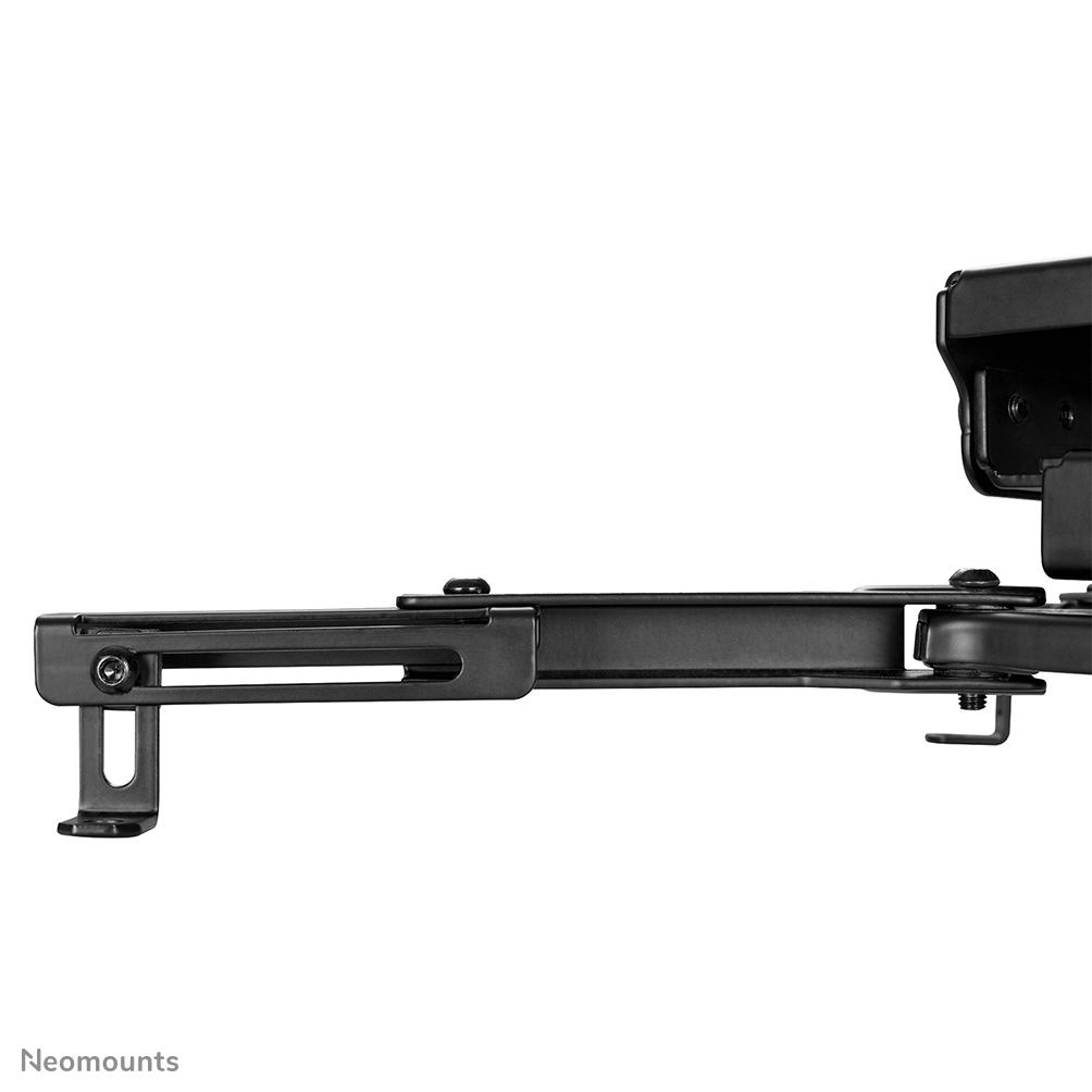 Neomounts CL25-550BL1 - verstellbare Deckenhalterung für Projektor - bis 35 kg - Schwarz