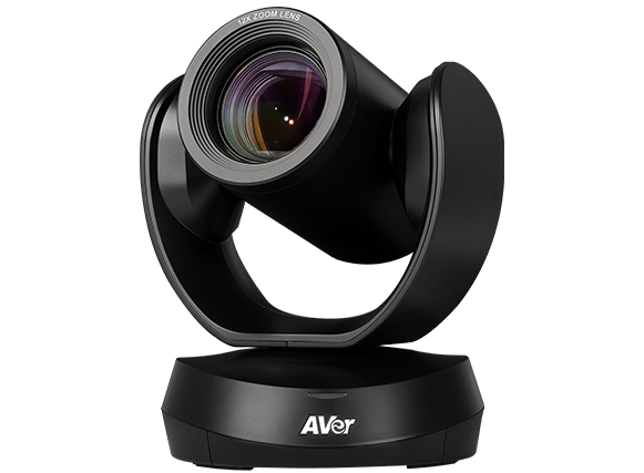 AVer CAM520 Pro 2 - PTZ-Videokonferenzkamera - 1920x1080 Pixel 60FPS - 12-fach optischer Zoom - mittelgroße und große Räume - Schwarz