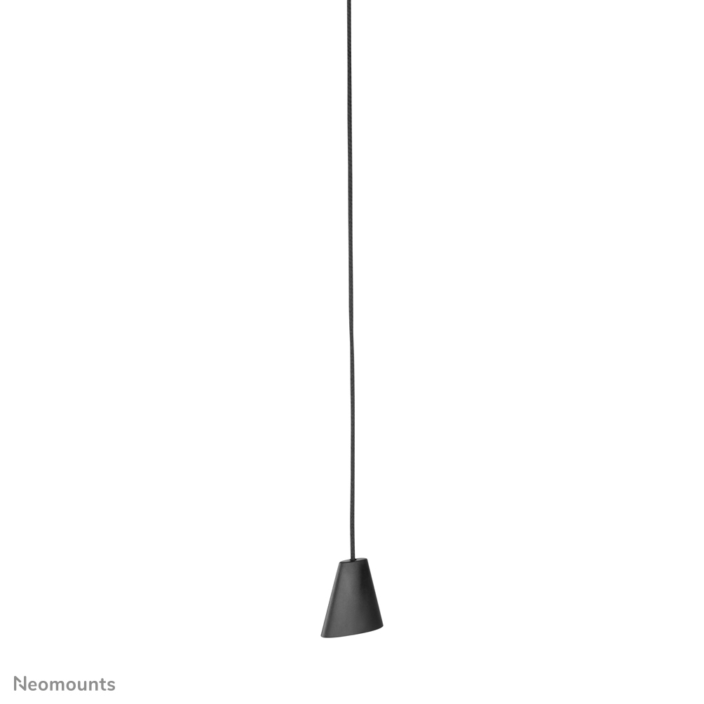 Neomounts LED-W650BLACK - neigbare Wandhalterung - 37-75 Zoll - VESA 600x400mm - bis 35 kg - Schwarz