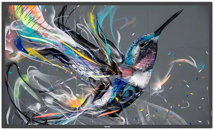 Philips 65BDL3550Q/00 - 65 Zoll - 400 cd/m² - UHD - 3840x2160 Pixel - 18/7 - SoC - IPS - Android - Display