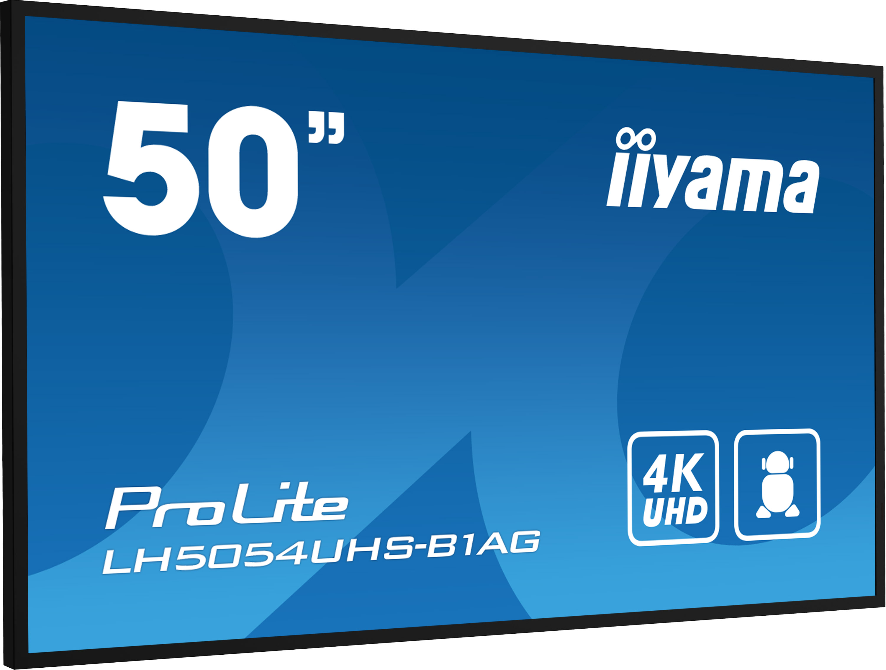 iiyama ProLite LH5054UHS-B1AG - 50 Zoll - 500 cd/m² - Ultra-HD - 3840x2160 Pixel - 24/7 - Android - Display