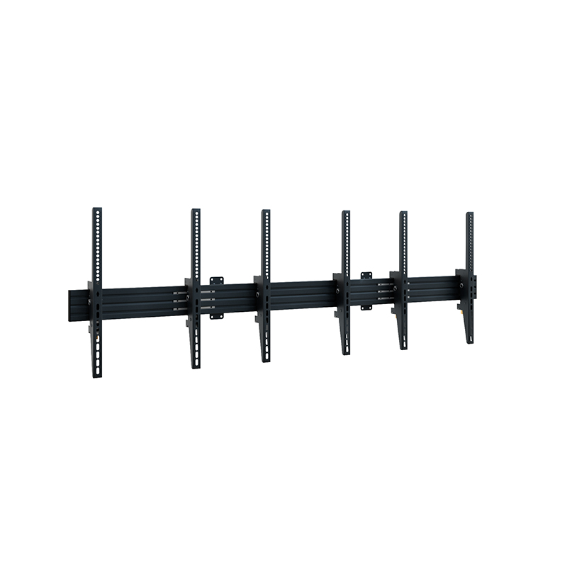 Hagor CPS MENUBOARD W3P - Wandhalterung - 3 x 46-65 Zoll - VESA 400x600mm - bis 150kg - Schwarz