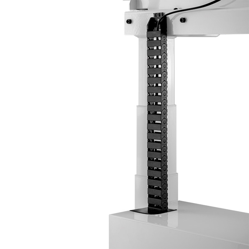 Hagor Mobile Lift Pro Light White - mobiles höhenverstellbares Lift-Standsystem - 55-86 Zoll - VESA 800x600mm - bis 120 kg - Weiss