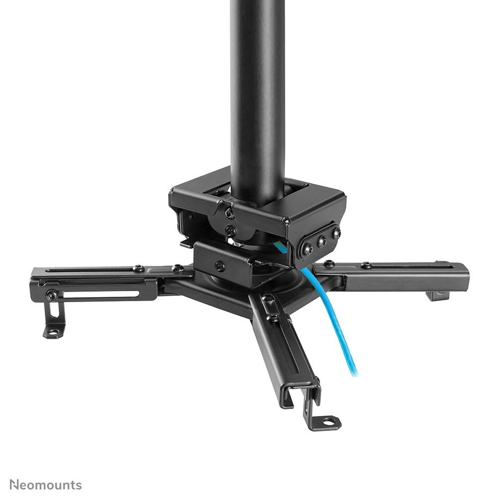 Neomounts CL25-540BL1 - verstellbare Deckenhalterung für Projektor - bis 35 kg - Schwarz Neomounts CL25-540BL1 - verstellbare Deckenhalterung für Projektor - bis 35 kg - Schwarz