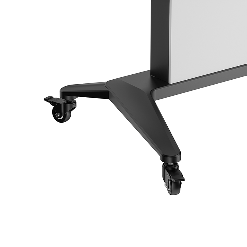 Hagor BrackIT Lift 55 - 86" - mobiles Standsystem - elektrisch höhenverstellbar - 55-86 Zoll - VESA  200x200-1000x600 mm - max. 85 kg - Schwarz-Weiß