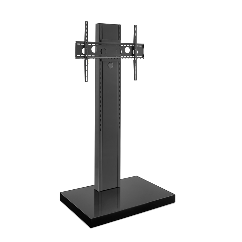 Hagor Info-Tower Single LB "Black Edition" - mobile stand system - 46-84 inch - max.100 kg - VESA 800x600mm - Black