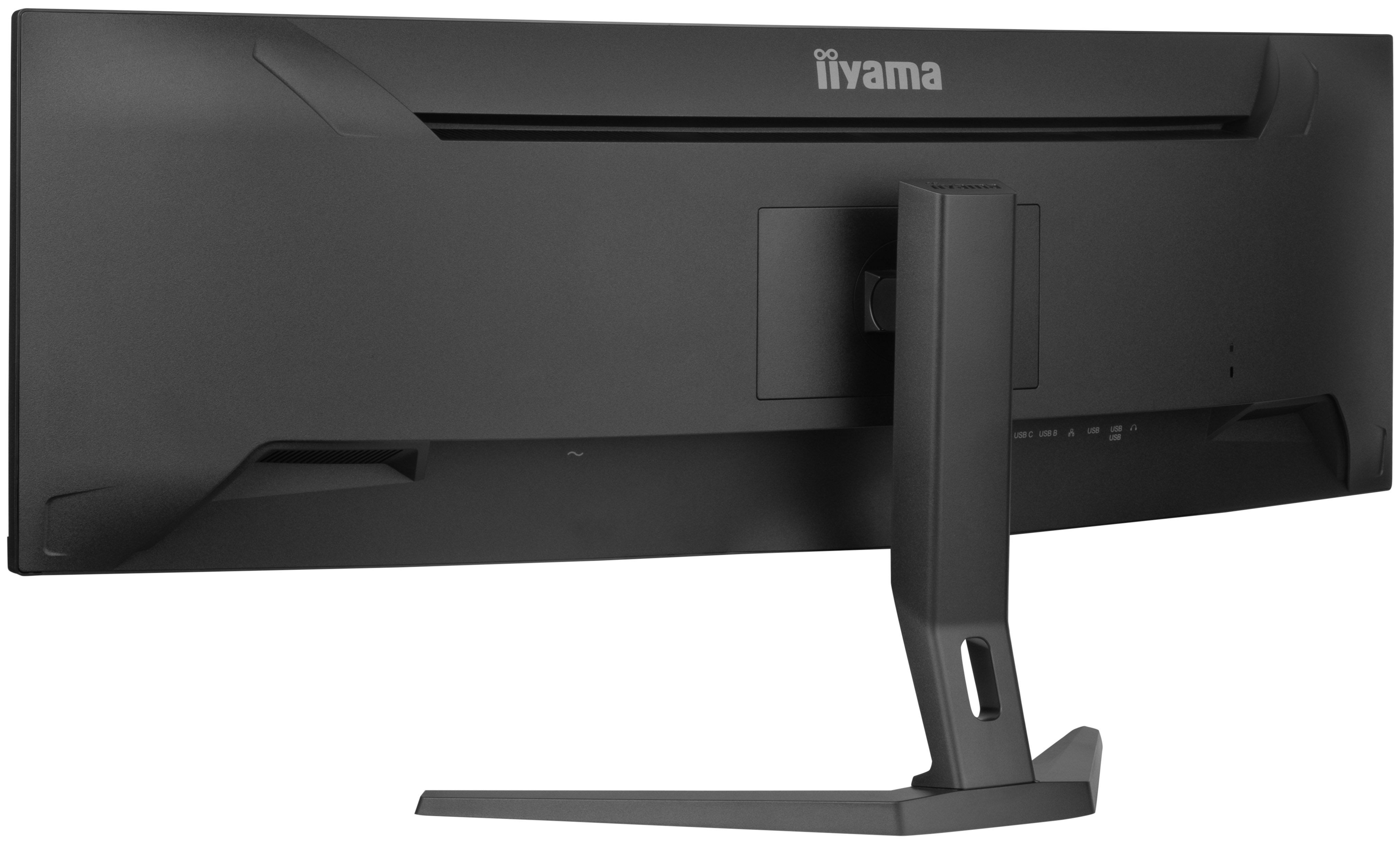 iiyama ProLite XCB4594DQSN-B1 - 45 inch monitor - 450 cd/m² - DQHD - 5120x1440 pixels - USB-C Dock - Black - Curved Monitor 