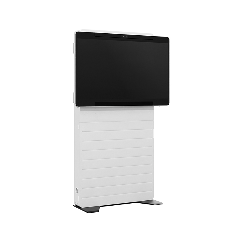 Hagor CON-Line Big FS Cisco WebEx Board Pro 55" - freestanding media pedestal - 55 inch - suitable for Cisco Webex Board Pro - white