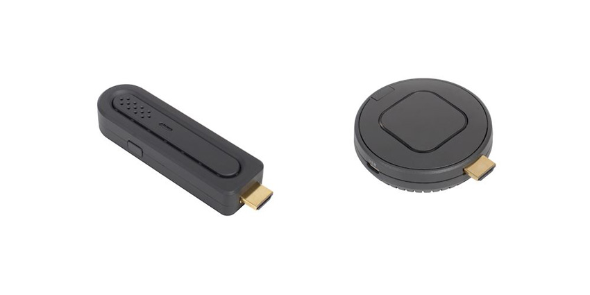Optoma QuickCast Starter Kit - Transmitter + Receiver - Wireless video/audio transmission - HDMI connection