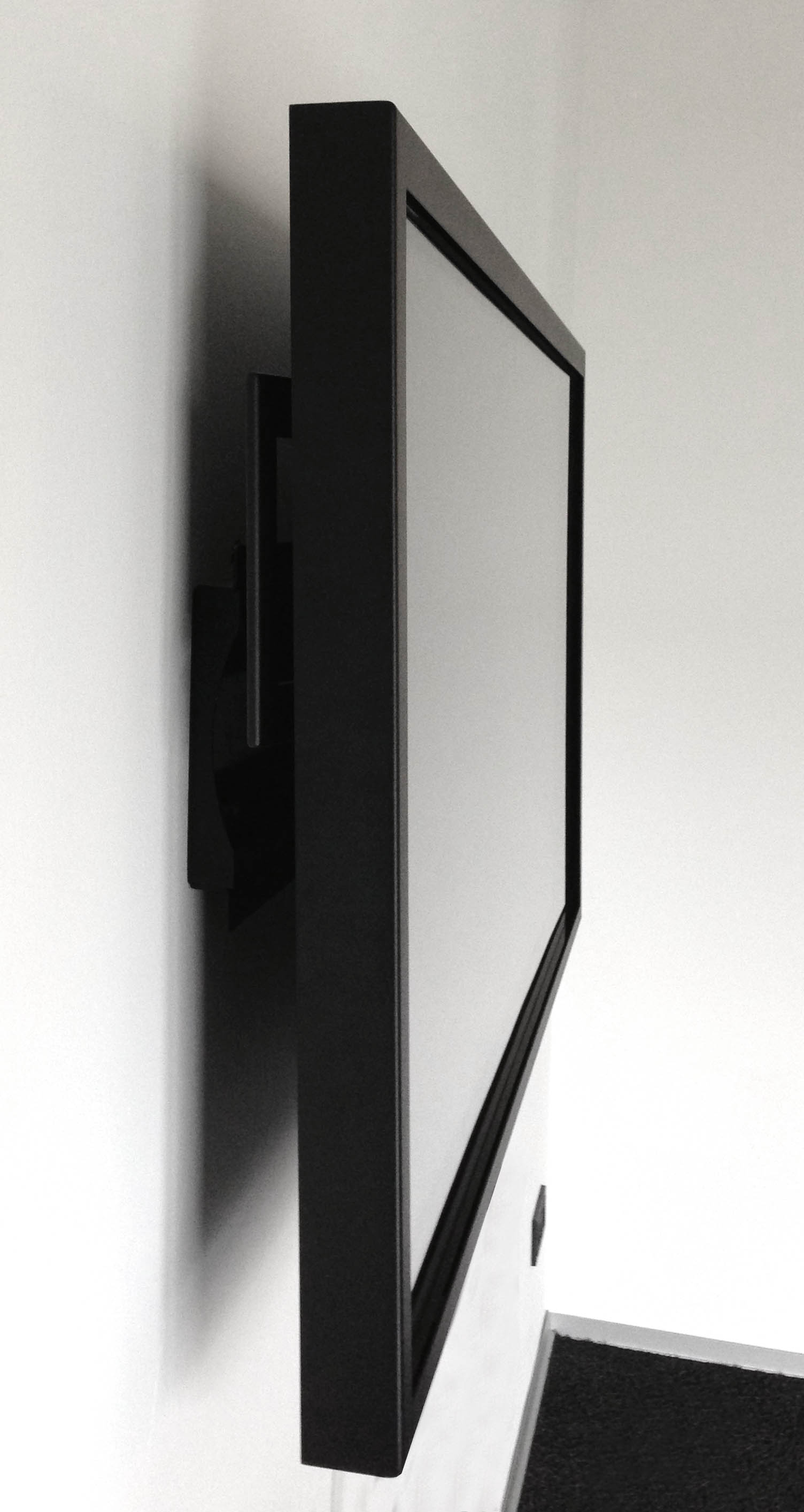 IR-Touchoverlay - 65 Zoll - 10 Touchpunkte - HID-fähig - ESG-Schutzglas - schwarz - für z.B. Samsung, LG, BenQ, NEC oder Philips