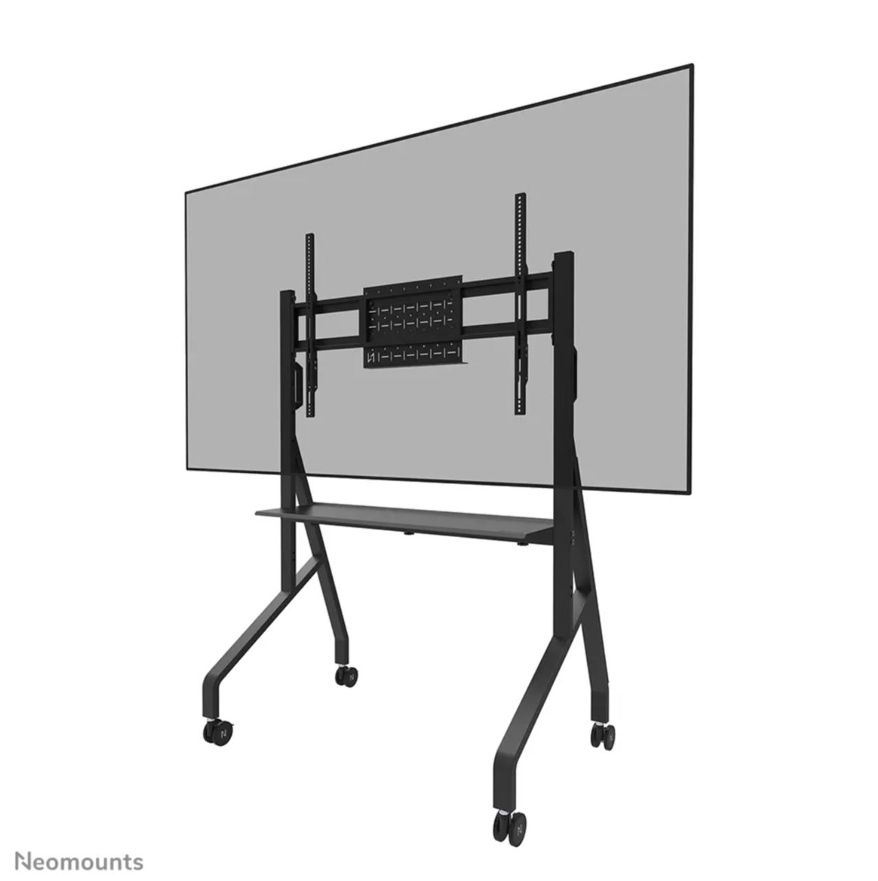 Neomounts by Newstar FL50-525BL1 - Rollwagen - 55-86 Zoll - VESA 900x600mm - bis 76kg - Schwarz