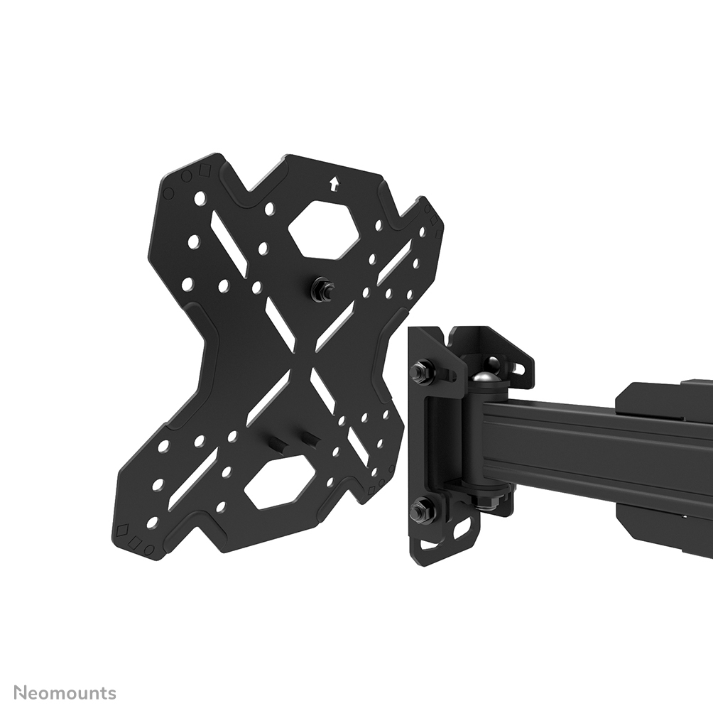 Neomounts WL40S-840BL12 - schwenk- und neigbare Wandhalterung - 32-55 Zoll - VESA 200x200mm - bis 40 kg - Schwarz Neomounts WL40S-840BL12 - schwenk- und neigbare Wandhalterung - 32-55 Zoll - VESA 200x200mm - bis 40 kg - Schwarz