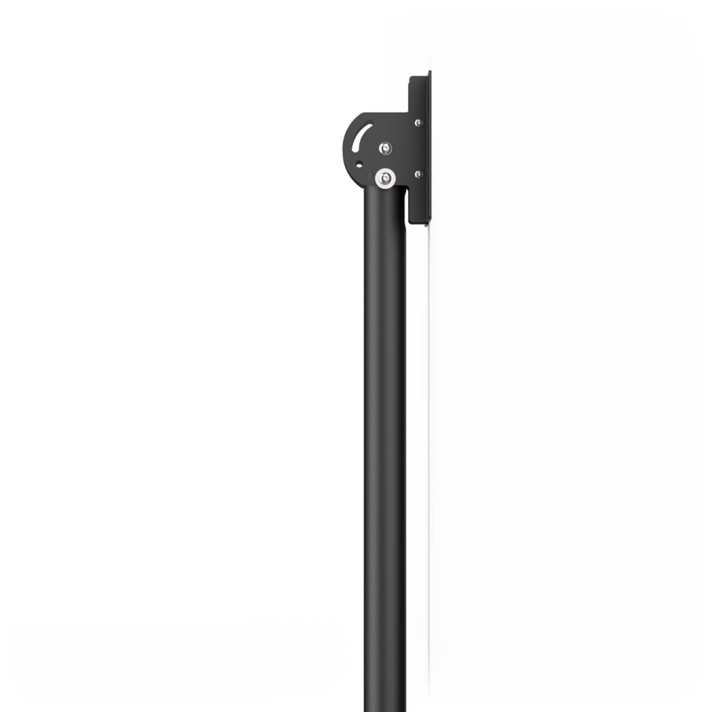 SMS Func Ceiling LP Large Single - Display Deckenhalterung - Höhenverstellbar 1016-1615,5mm - 800x400 mm - Schwarz - 02-110-1
