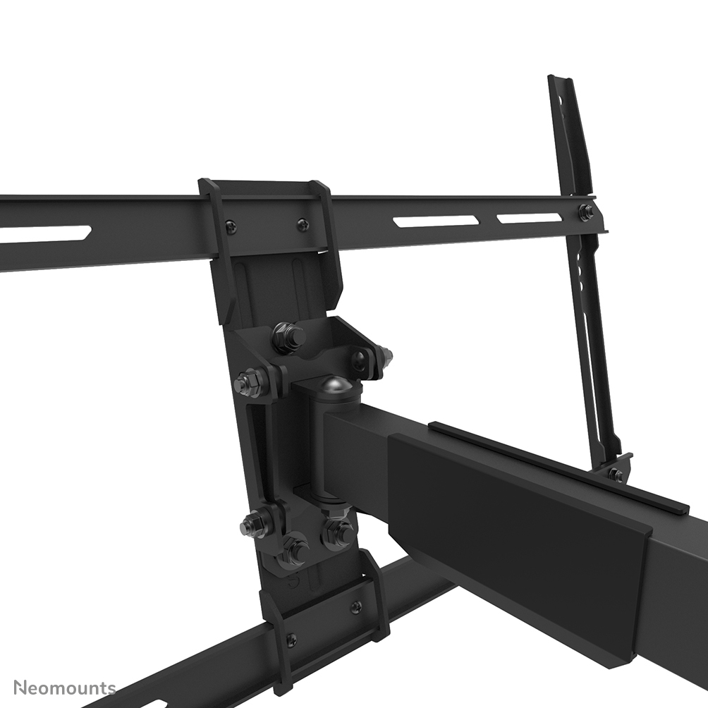 Neomounts WL40-550BL16 - schwenk- und neigbare Wandhalterung - 40-65 Zoll - VESA 600x400mm - bis 40 kg - Schwarz