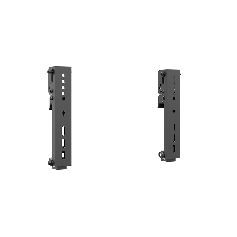 Hagor CPS – Tilt Arms S VESA 200 – neigbare VESA-Adapterarme - geeignet für CPS-Alu Rails - 3250 - Schwarz