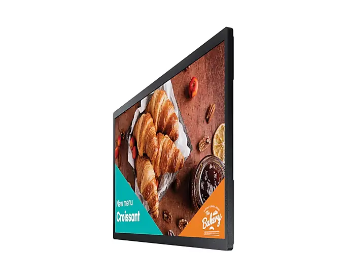 Samsung QB24C - 24 inch - 250 cd/m² - Full-HD - 1920x1080 pixels - WiFi - 16/7 display