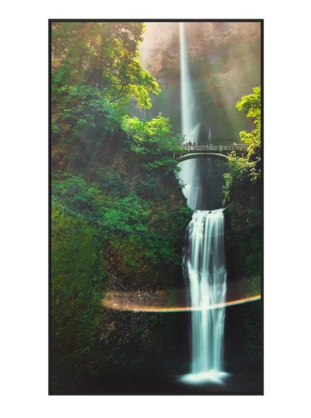 Hisense 55WH80E - 55 Zoll - 4000 cd/m² - 4K - Ultra-HD - 3840x2160 Pixel - 24/7 - Schaufenster Display 