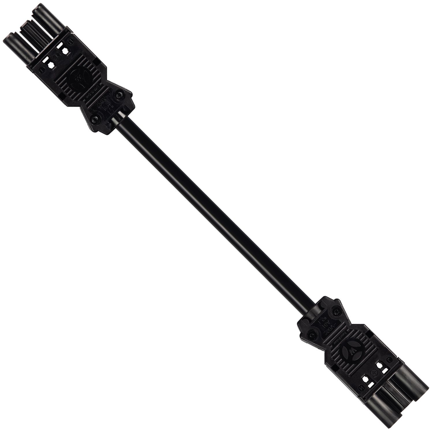 Kindermann extension socket / plug GST18 - 3.0 m cable length