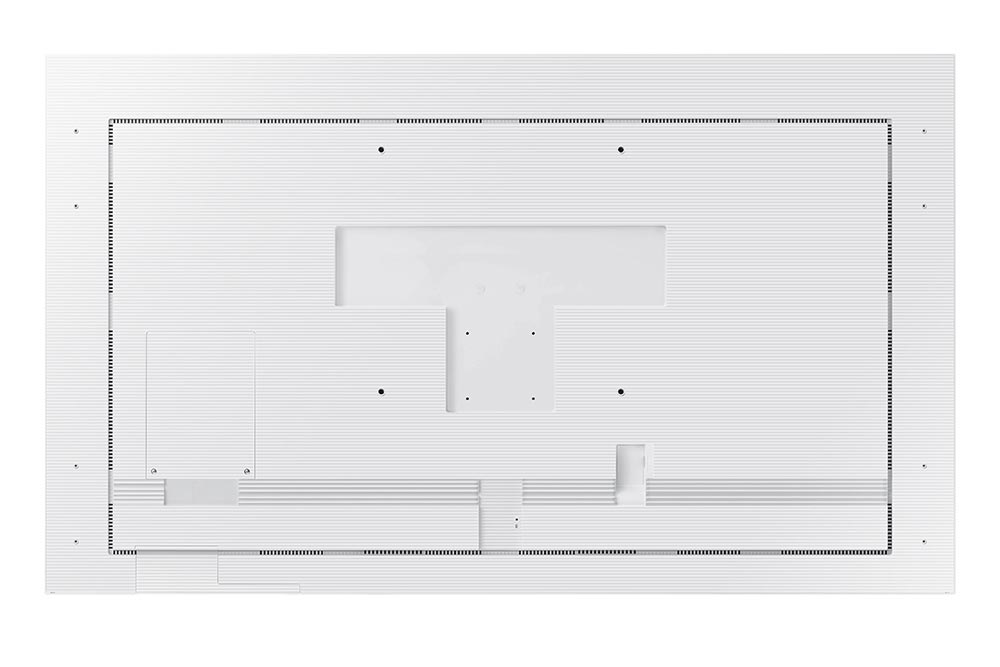 Samsung Flip Pro WM55B Bundle - 55 Zoll Flipchart und CY-TF65BBC Flip Pro Tray - Anschlussboard