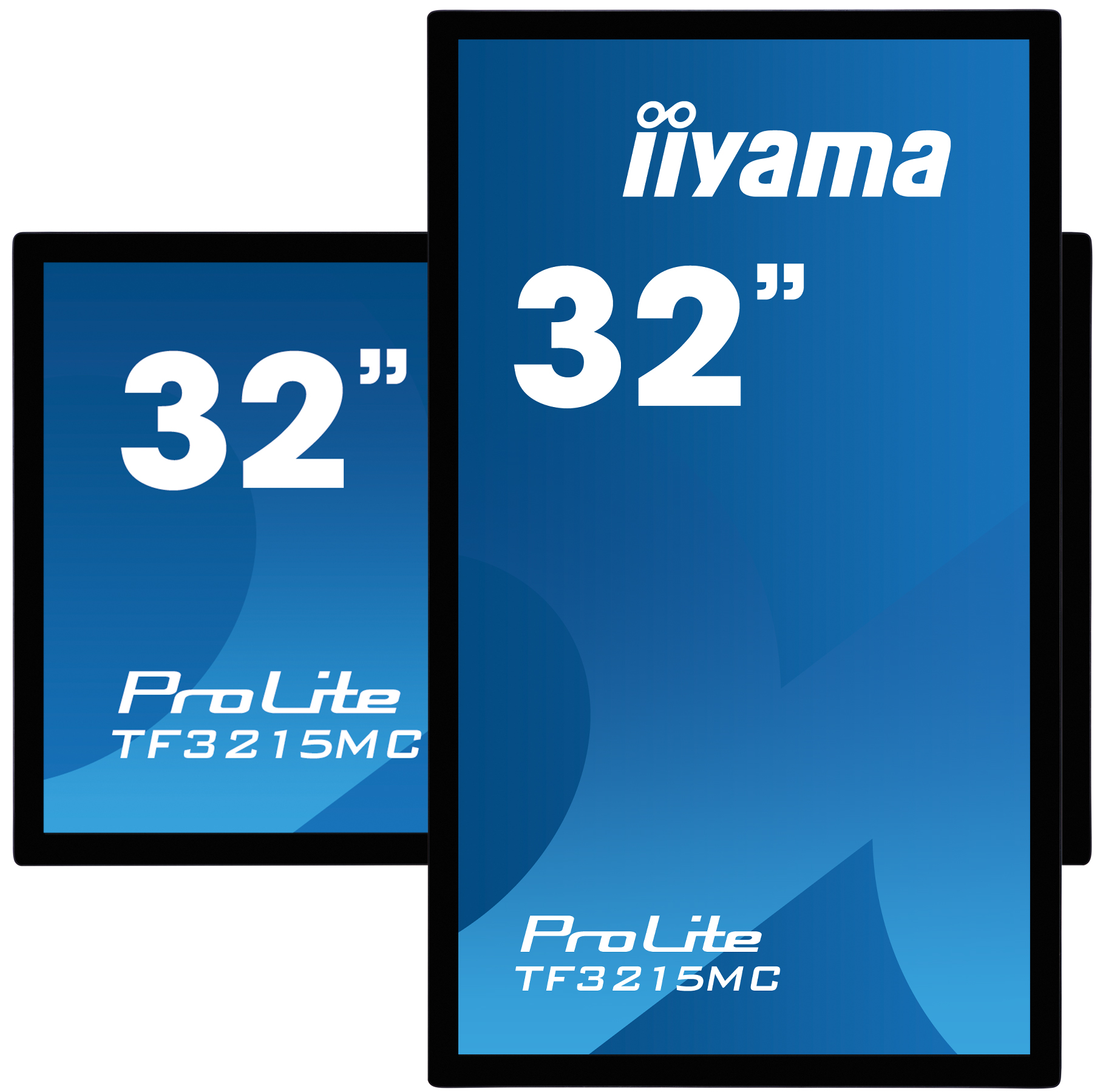 iiyama ProLite TF3215MC-B2 - 32 Zoll - 460 cd/m² - Full-HD - 1920x1080 Pixel - Open Frame - 30 Punkt - Touch Display