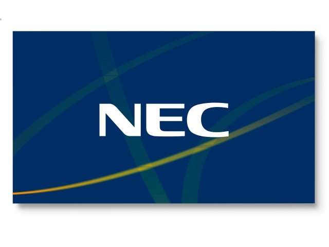 NEC MultiSync UN552V - 55 Zoll - 500 cd/m² - 1920x1080 Pixel - 24/7 -  Videowall Display - 3,5 mm