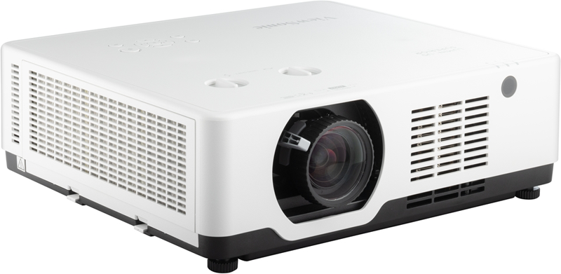 ViewSonic LSC651WU - WUXGA - 6500 ANSI - Laser - 3LCD - Installation projector - White