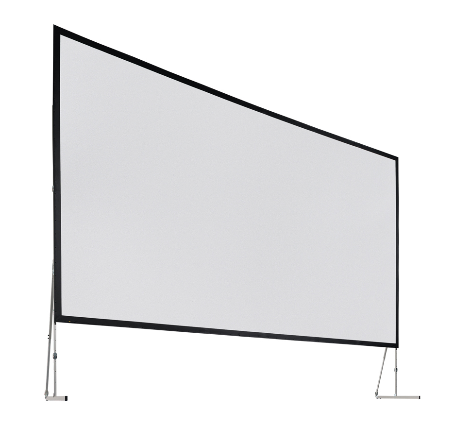 AV STUMPFL MonoClip64 - Leinwand - AV630/R10 - 4:3 - 630 x 477 - Aufprojektion