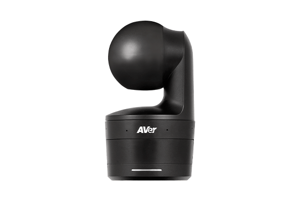 AVer DL10 - PTZ-Videokonferenzkamera Autotracking - 1920x1080 Pixel 60FPS - 3-fach optischer Zoom - kleine und mittelgroße Räume - Schwarz