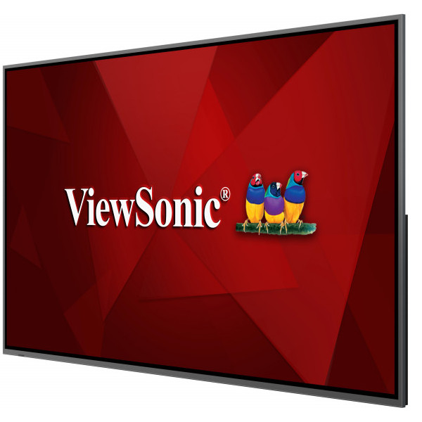 ViewSonic CDE7530 - 75 Zoll - 500 cd/m² - Ultra-HD - 3840x2160 Pixel - 24/7 - Android 11 - Display