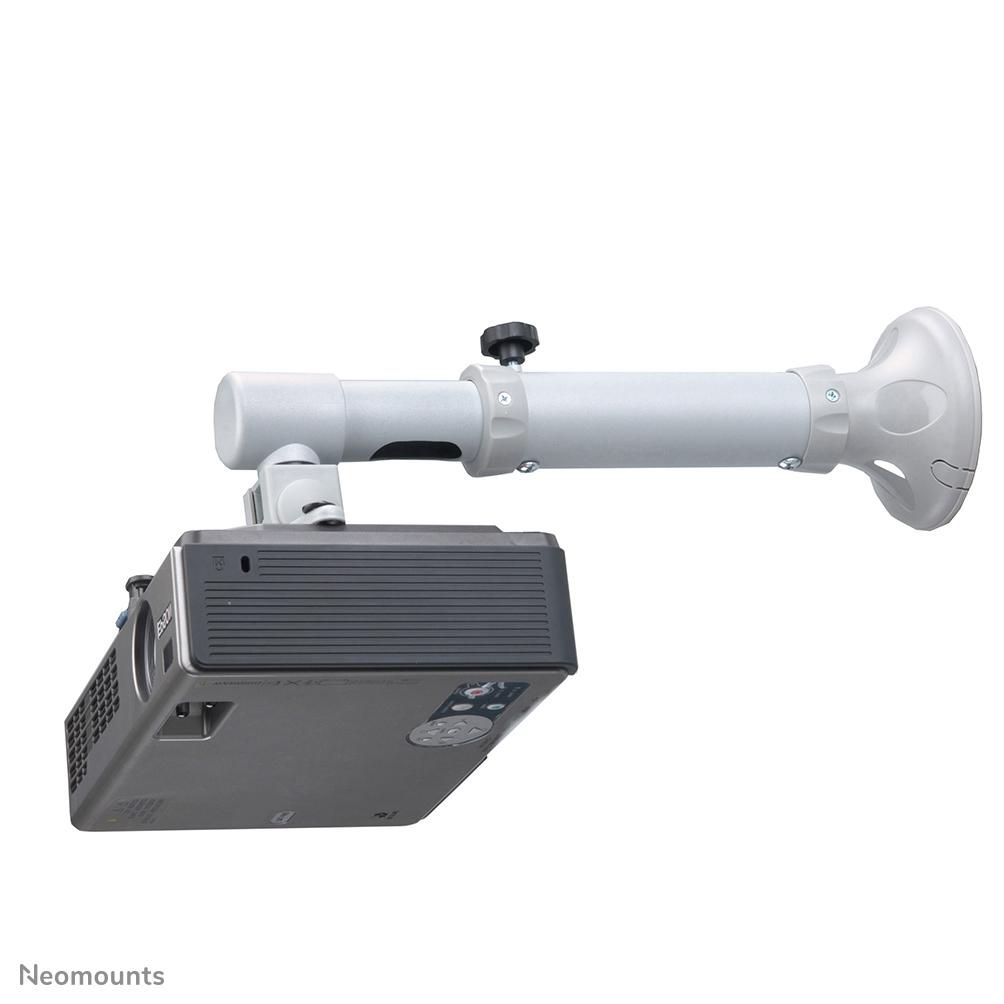 Neomounts BEAMER-W050SILVER- schwenk- und neigbare Wandhalterung für Projektor - bis 12 kg - Silber