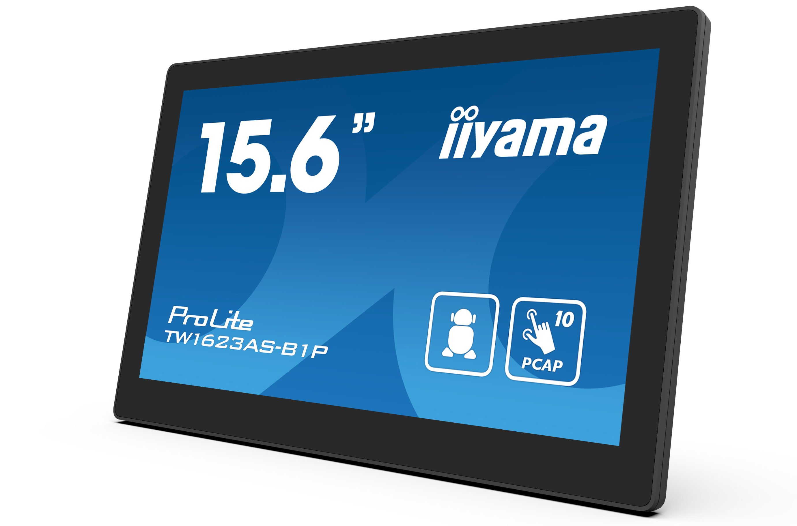 iiyama ProLite TW1623ASC-B2P - 15.6 inch - 385 cd/m² - 1920x1080 pixels - Android - WiFi - 10 point - touch display