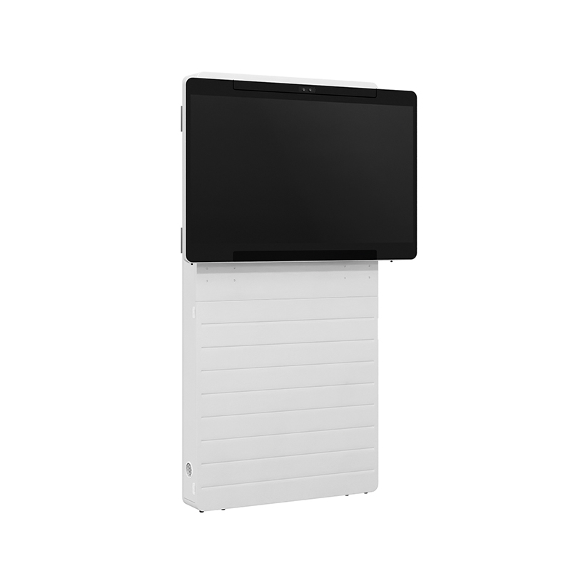 Hagor CON-Line Big W Cisco WebEx Board Pro 55″ - Floor-wall mount - 55 inch - suitable for Cisco Webex Board Pro - media column - white