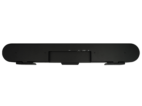 Lumens MS10S All-in-One Videokonferenzsystem - Kamera & Mikrofone & Lautsprecher - 3840 x 2160 Pixel - kleine und mittelgroße Räume - Schwarz
