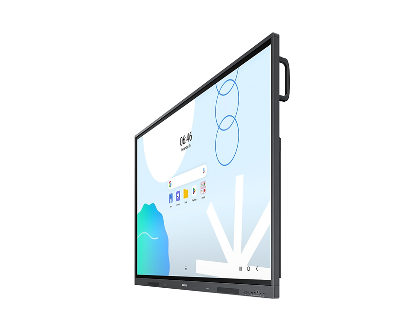 Samsung WA86D - 86 inch - 4K - Ultra-HD - 3840x2160 pixels - WiFi + Bluetooth - 16/7 - Android 13 - Touch Display