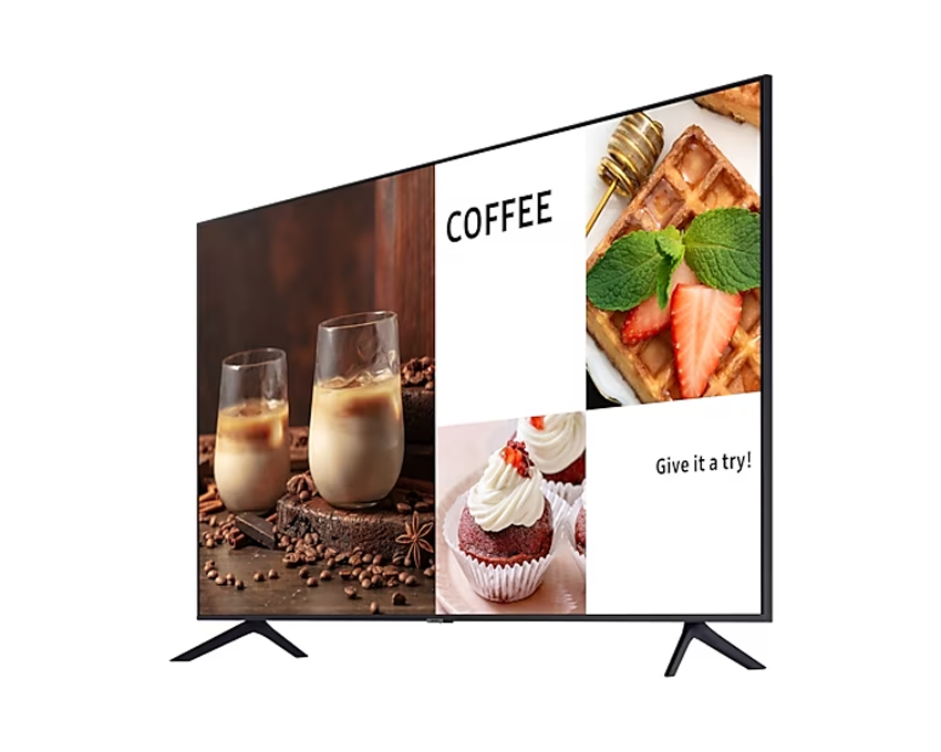 Samsung BE65C-H - 65 inch - 250 cd/m² - 4K - Ultra-HD - 3840x2160 pixels - 16/7 - Business TV