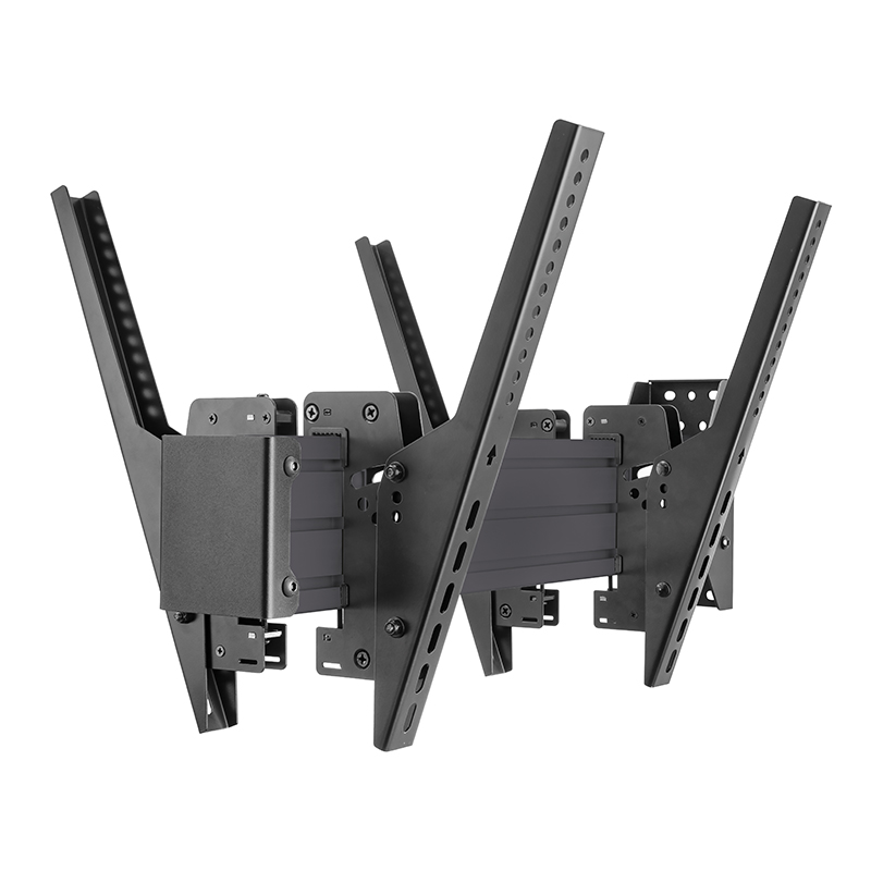 Hagor CPS FROM WALL BACK-2-BACK - Wall mount - 2 x 42-65 inch - VESA 600x400mm - up to 60kg - Black