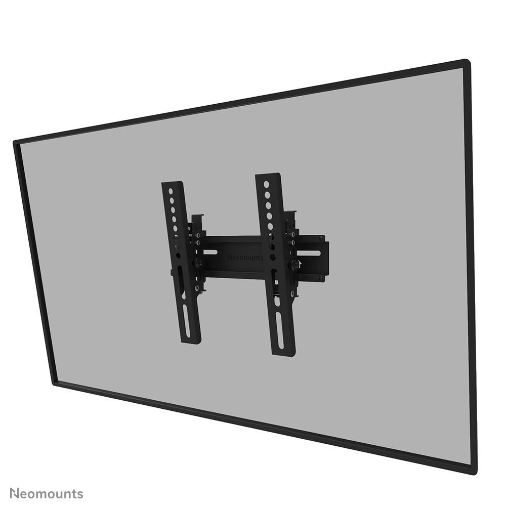 Neomounts WL35-350BL12 - neigbare Wandhalterung - 24-55 Zoll - VESA 200x200mm - bis 25 kg - Schwarz