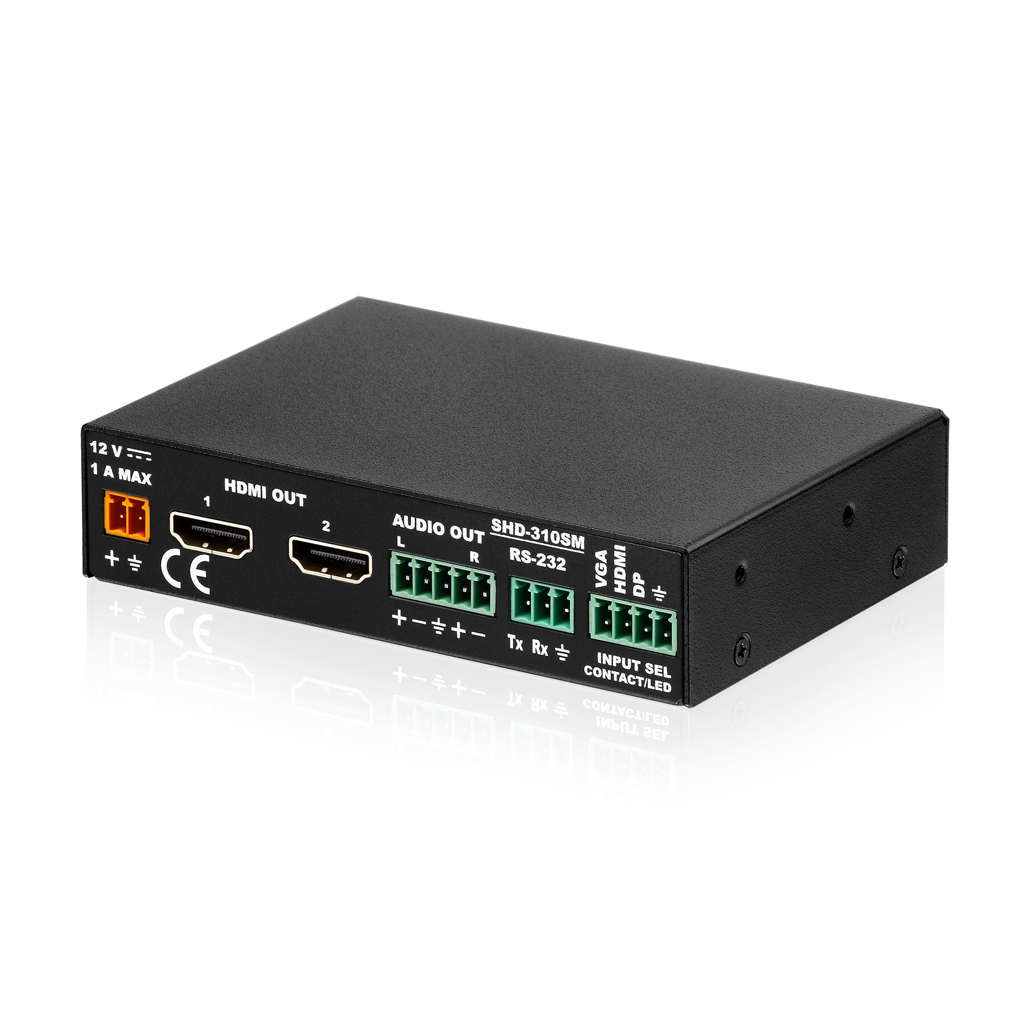 PureLink LU-SHD-310SM - 3x2 Presentation Switcher - 4K -mit Scaler