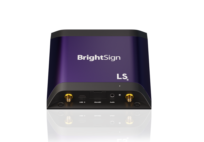 BrightSign LS425 - Digital Signage Player - 1x 1080p60, USB-C, HTML5