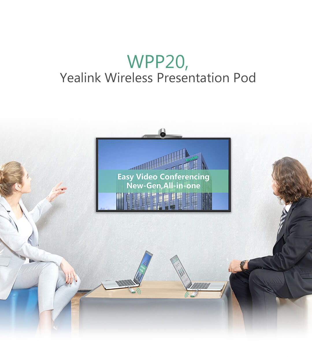 YeaLink WPP20 drahtloser Präsentationsdongle - USB