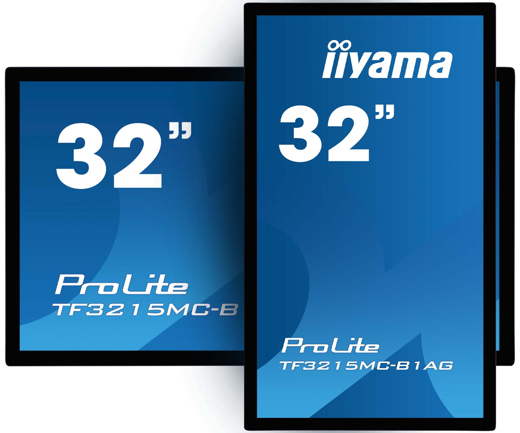 iiyama ProLite TF3215MC-B1AG - 32 Zoll - 425 cd/m² - Full-HD - 1920x1080 Pixel - 30 Punkt - Multitouch Display