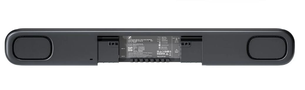 Sennheiser TeamConnect Bar M - All-in-one video bar - 4K camera - 120° - microphone - speaker - for small rooms