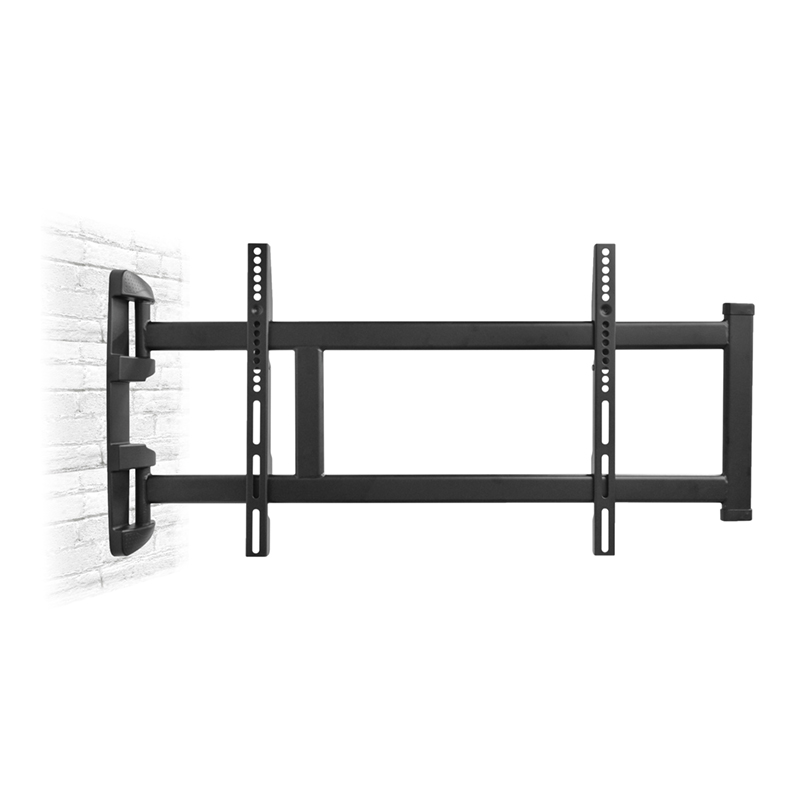 Hagor BL Swingmount L - schwenkbare Wandhalterung - 32- 55 Zoll - VESA 600x400 - bis 40kg - Schwarz