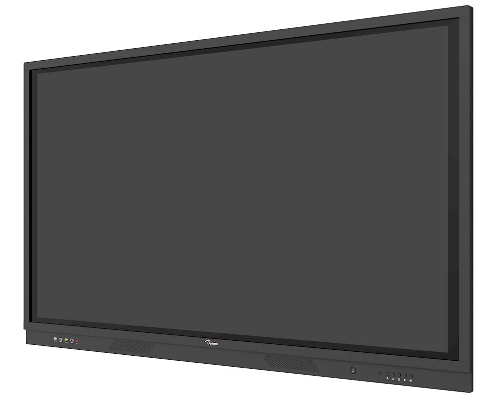 Optoma 3861RK - 86 Zoll - 370 cd/m² - Ultra-HD - 3840x2160 Pixel - Android - 20 Punkt - Touch Display