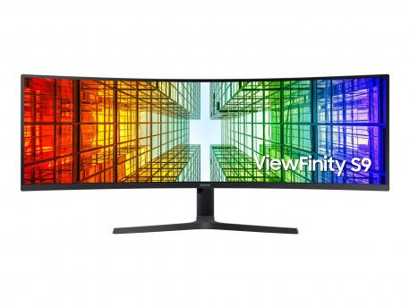 Samsung S49A950UIP ViewFinity - 49 Zoll - 350 cd/m² - Dual QHD - 5120x1440 Pixel - Curved Business-Monitor