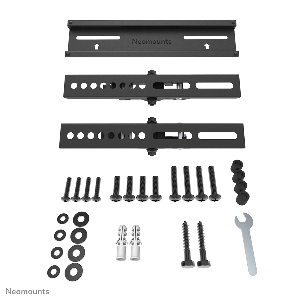Neomounts WL35-350BL12 - neigbare Wandhalterung - 24-55 Zoll - VESA 200x200mm - bis 25 kg - Schwarz
