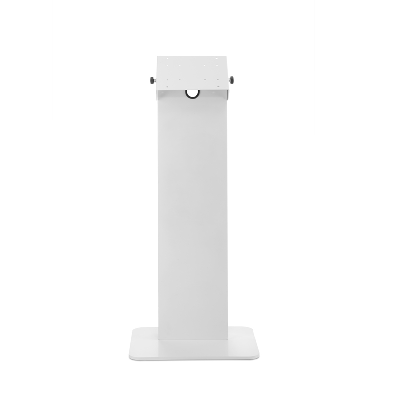 Hagor vis-it Tilt 22 - 32 inch - Indoor pole with tilt - VESA 200x200mm - up to 18kg - White